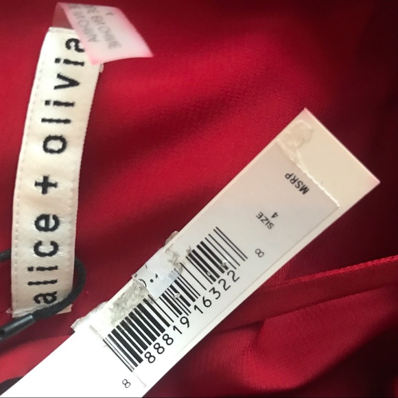 Alice + Olivia Strappy Slip Dress - Picture 5 of 5